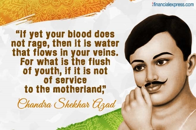 Remembering Chandra Shekhar Azad: 10 facts about the fearless freedom ...