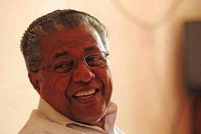 Chief minister Pinarayi Vijayan