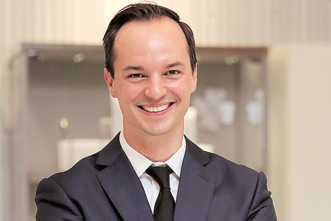 MD of Swarovski’s consumer goods
business in south-east Asia, Aymeric Lacroix MD of Swarovski’s consumer goods
business in south-east Asia, Aymeric Lacroix