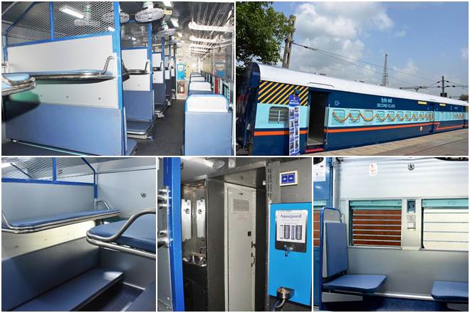Indian Railways to manufacture 1,000 Deen Dayalu coaches