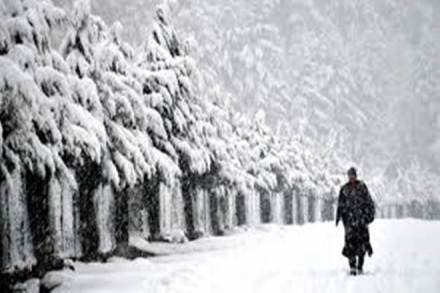 The Chenab valley region is reeling under darkness after the snowfall damaged the 132 KV Udhampur-Kishtwar power supply line and affected drinking water supply.
