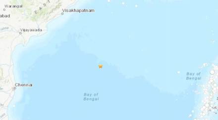 earthquake in delhi