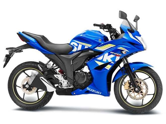 Suzuki Gixxer SF: If you're looking for a complete race bike appeal and styling, Suzuki Gixxer SF is the answer. The only fully-faired motorcycle on this list, the Gixxer SF is powered by a 155cc single-cylinder engine that puts out 14.6 bhp and 14 Nm of torque and is paired with a five-speed transmission. Price: Rs 90,660 (ex-showroom, Delhi)