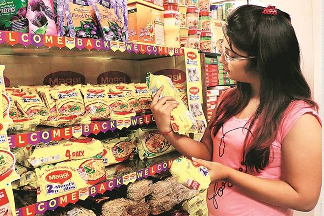  Nestle’s domestic sales grew 12% y-o-y in Q4CY18 on a base of 16% y-o-y. 