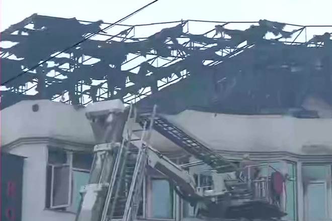 Karol Bagh, Karol Bagh fire tragedy, Emergency exit, KJ Alphons, delhi fire, india news