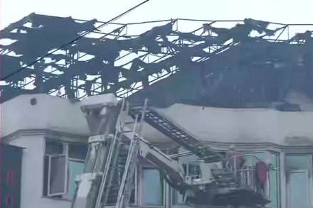 Karol Bagh, Karol Bagh fire tragedy, Emergency exit, KJ Alphons, delhi fire, india news
