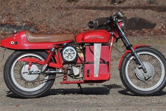 first ever electric harley davidson