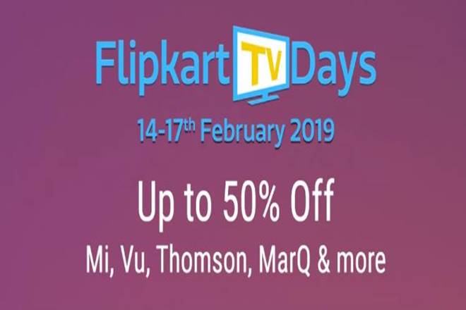 flipkart offers, flipkart sale, flipkart tv days sale, flipkart tv days 2018, flipkart big billion day tv offers, flipkart big billion day tv, flipkart app,