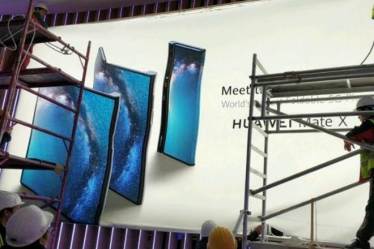 Huawei, Huawei Mate X, foldable phone, MWC Barcelona, Huawei foldable phone, Galaxy Fold, technology news