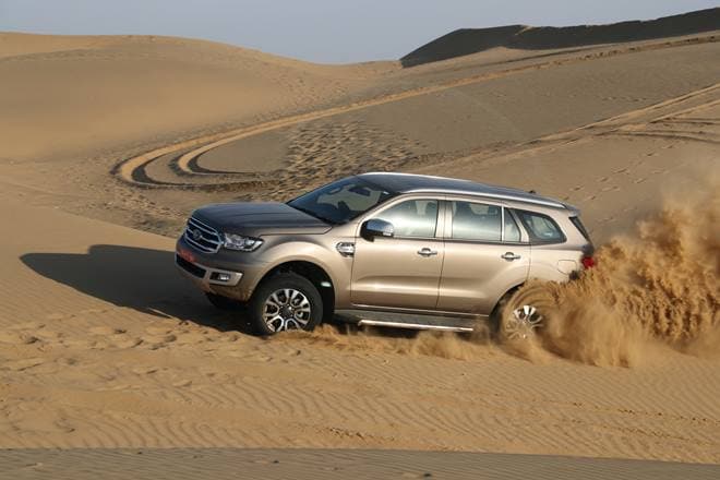 2019 Ford Endeavour is now only a couple of days from launch but before it is formally introduced, here's everything you need to know about Ford's flagship SUV in India. The changes to the exterior of the new Endeavour are subtle and the engine options have been carried forward from the outgoing model. Head over to the following slides for all deatils on the 2019 Endeavour.