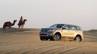 ford endeavour review engine