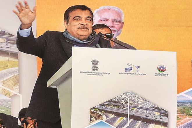Union minister for shipping, road transport and highways Nitin Gadkari (PTI)