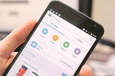 There are a number of apps that can help you do more with the existing storage of your phone 