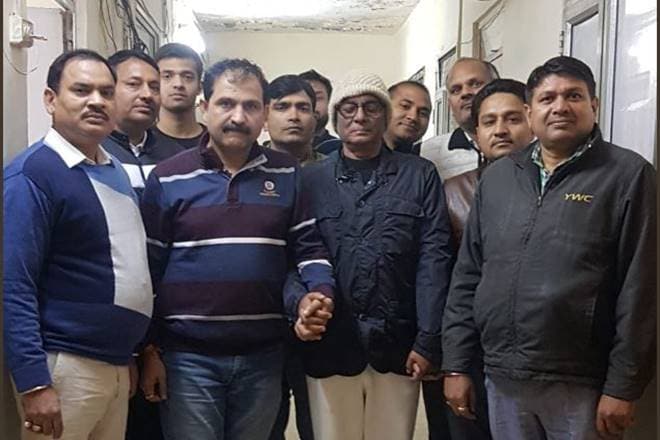 Goel was arrested by the Delhi Police Crime Branch from the Indira Gandhi International (IGI) Airport in the national capital after a tip-off that he was travelling from Qatar by Indigo flight 6E 1702. (ANI)