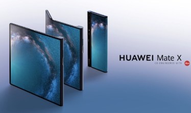 The Mate X is Huawei's answer to Samsung Galaxy Fold