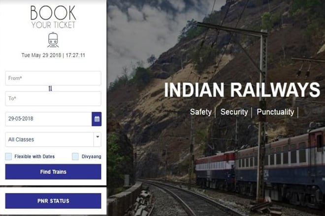 irctc