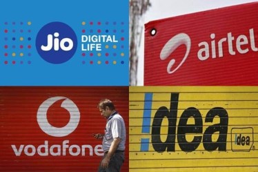 Reliance Jio, Vodafone Idea, Airtel data packages