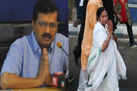  Earlier in the day, Kejriwal said the Congress had "more or less" declined to have an alliance in Delhi.