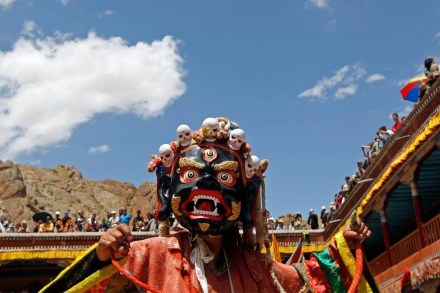 Ladakh, leh, Dosmoche Festival,Dosmoche mela, Dosmochey, Jammu and Kashmir, Likir Monastery, Hemis Monastery, Lhachen Gongdup, Diskit monastery, news, india