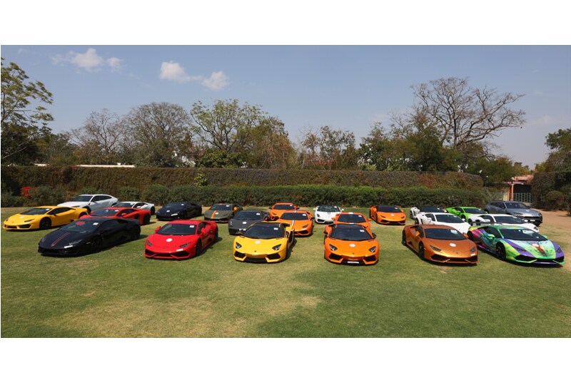 As part of the Lamborghini Day celebrations, the company hosted a dinner on February 23rd followed by a drive on the streets of Jaipur on February 24th, 2019. Interestingly, over the last decade, Lamborghini India has had several firsts to its credit that includes the launch of the Urus as well.