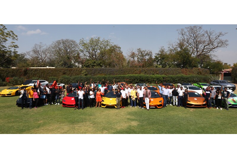 Lamborghini says that it is delighted to be strengthening its relationship with the growing number of super car enthusiasts in India through Lamborghini Day. It has been a very exciting journey over the last decade for Lamborghini and during the last 2 to 3 years the super luxury segment in India has witnessed very encouraging and exciting trends.