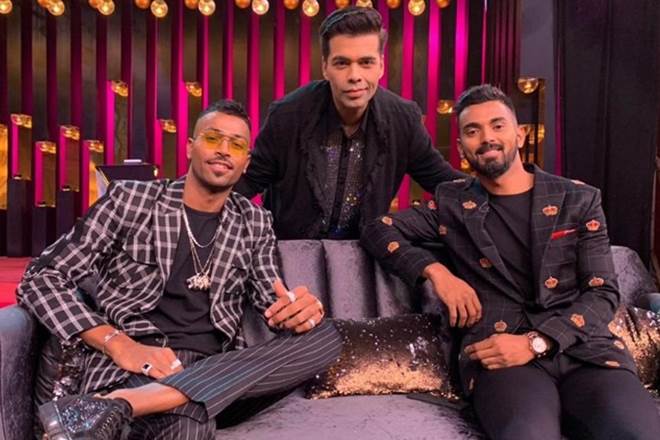 hardik pandya, kl rahul, koffee with karan, pandya remarks, pandya koffee with karan, kl rahul koffee with karan, cricket news, karah johar