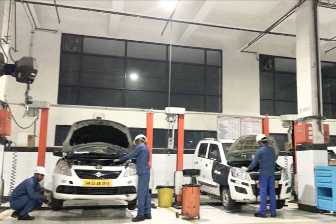 maruti suzuki night service