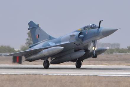 IAF 'surgical strike' on JeM was deep inside Pakistan