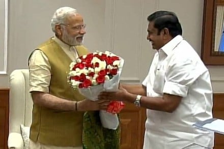 PMK, AIDMK, DMK, Tamil Nadu CM Edappadi K Palaniswami, Tamil Nadu CM, Prime Minister Narendra Modi,