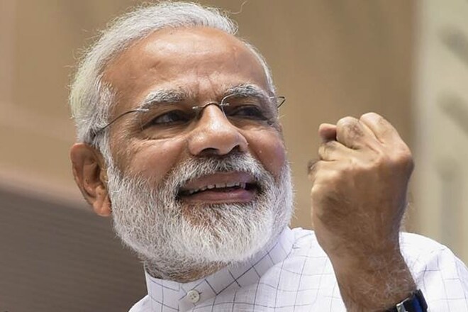 modi inaugration, Prime Minister, Narendra Modi, Jhansi, Modi launch several development projects, Jhansi, Defence Corridor, jhansi, Bundelkhand, electrification Jhansi Khairar rail, West-North Inter-Region Power Transmission Strengthening Project, Piped Water Scheme Bundelkhand, Jhansi City Drinking Water Scheme, AMRUT, Jhansi Manikpur railway lines , Bhimsen Khairar railway lines