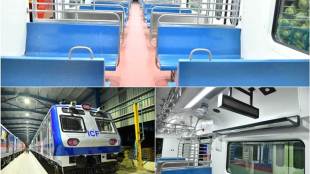 Eight new Mumbai AC local trains coming