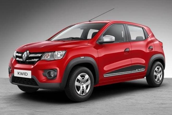 new renault kwid price