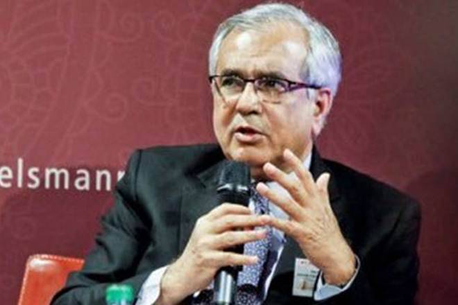 Rajiv Kumar, Vice Chairman of Niti Aayog (File Photo). Rajiv Kumar, Vice Chairman of Niti Aayog (File Photo).