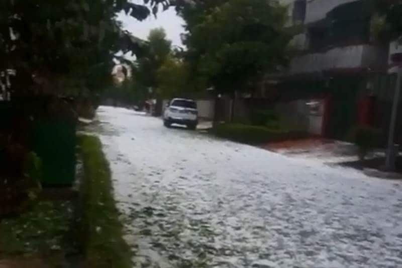 hailstorm, hailstorm in noida, hailstorm, delhi ncr, global warming