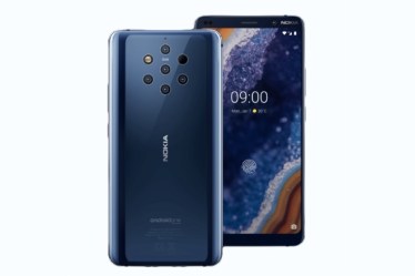 Nokia 9 PureView has total six cameras