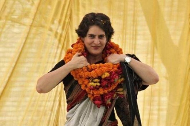 Priyanka Sena set to storm Lucknow ahead of Priyanka Gandhi’s UP visit