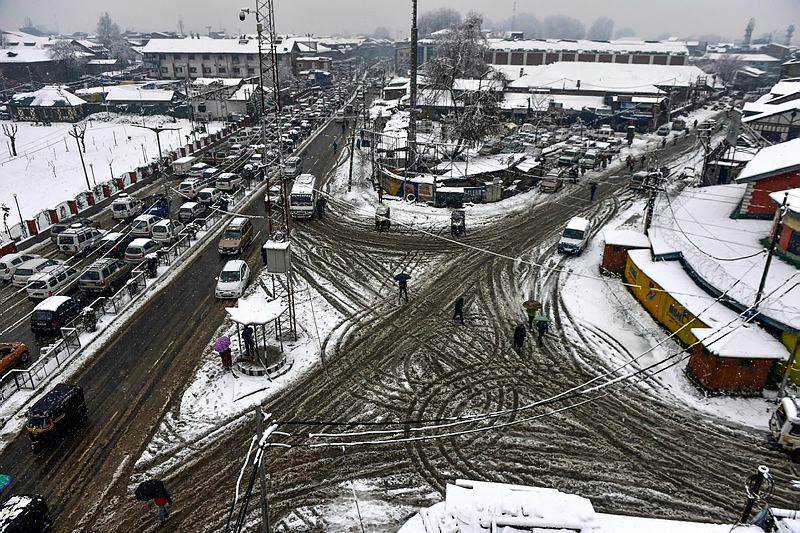 Jammu kashmir, jammu kashmir snowfall, jammu snowfall pics, srinagar snowfall,jammu kashmir valley, jammu national highway