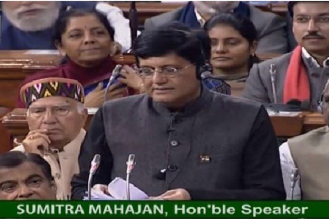 Budget 2019 for homebuyers: With a large part of indirect taxation now falling under the ambit of the all-powerful federal Goods and Services Council (GST), Finance Minister Piyush Goyal had little to speak on the subject during the Interim Budget speech.