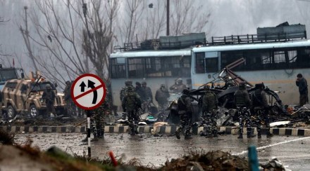 Forty CRPF personnel were killed and five injured on Thursday in one of the deadliest terror attacks in Jammu and Kashmir when a Pakistan-based Jaish-e-Mohammad suicide bomber rammed a vehicle carrying over 100 kg of explosives into their bus in Pulwama district.