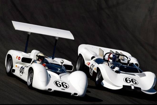 Chaparral 2E: Another case of ban because of immense downforce. On a race track, you need downforce on corners and not so much on straights as that is where you need speed. Spoilers split these benefits so you compromise some and gain some in both situations. The Chaparral 2E, however, had a spoiler that could be manipulated by the driver to best suit the requirement. Hence it was banned after a spoiler that moved. (Image: Howstuffworks)