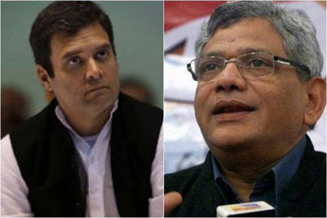 Rahul Gandhi, Sitaram Yechury, gauri lankesh, hauri lankesh murder, gauri lankesh murder case