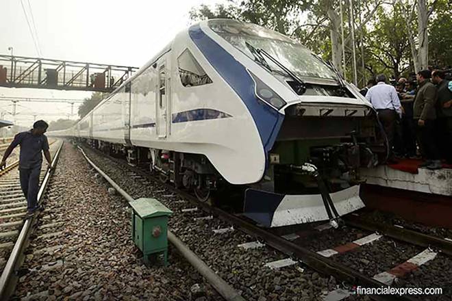 The train has been manufactured by the Integral Coach Factory in Chennai at a cost of Rs 97 crore.