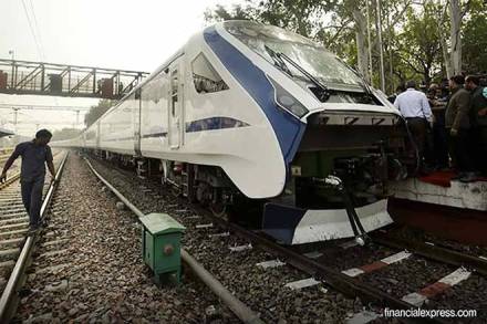 The train has been manufactured by the Integral Coach Factory in Chennai at a cost of Rs 97 crore.