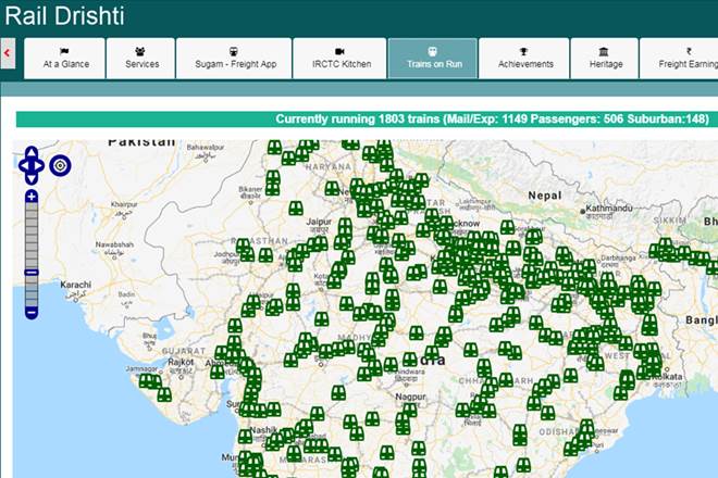 Indian Railways launches Rail Drishti dashboard Indian Railways launches Rail Drishti dashboard