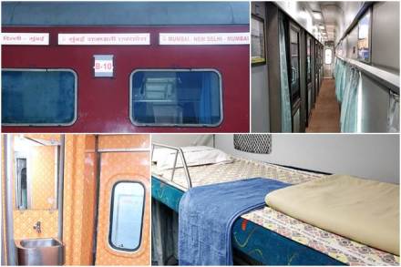 The CSMT-Hazrat Nizamuddin Rajdhani Express, which runs on bi-weekly basis was flagged off by the Railway Minister last month.