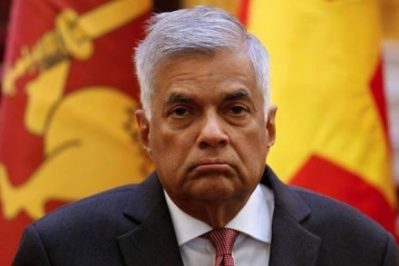 Ranil Wickremesinghe , sri lanka