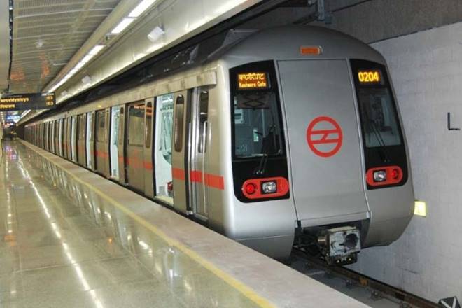 Presently, the Red Line of the Delhi Metro network consists of 21 stations. Presently, the Red Line of the Delhi Metro network consists of 21 stations.