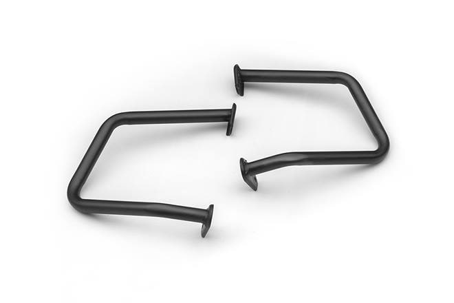 One very common upgrade Royal Enfield motorcyclists go for is an engine guard. It does improve the bike's road presence but the important thing is that in the event of your bike falling to its side, the accessory will protect the engine. Royal Enfield retails such engine guards at prices starting Rs 1270. <a href="https://www.youtube.com/watch?v=teBL_Zd-rfA&t=11s">Catch up with top auto news here from the last week here</a>