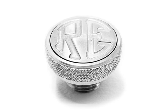 You could also go for a machined fuel filler caps. Not very expensive at Rs 775, these fuel filler caps do look a lot more fancy and are a break free from the stock ones.