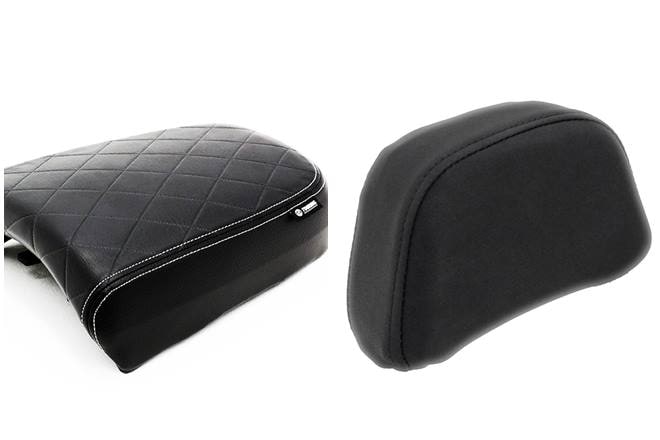 Another upgrade on Royal Enfield motorcycles can be improving the seats. A back rest pad costs Rs 1950 and a better touring passenger seat is priced at Rs 1650. These improve the bike's long-distance riding capabilities and also mildly enhance the look.
